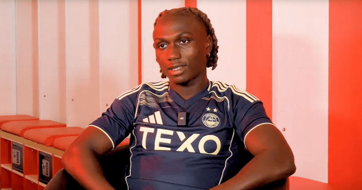 Emmanuel Gyamfi sold on Aberdeen transfer by Scottish Cup party as Hampden scenes sealed the deal