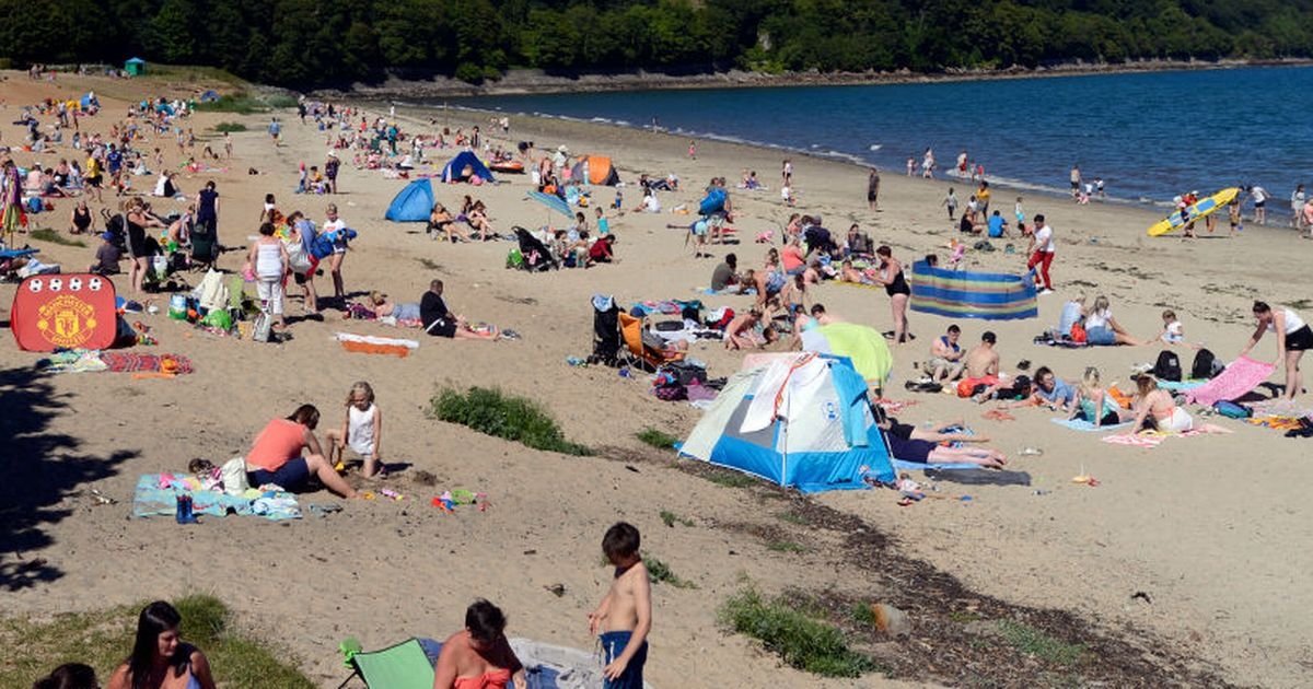 When will weather change as Scots set for soaring 25C temperatures