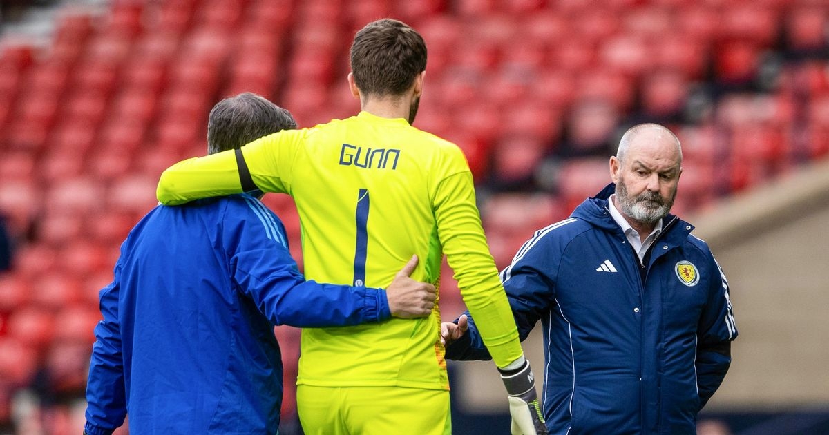 Steve Clarke's Scotland goalkeeper options laid bare as 3 potential solutions for Liechtenstein emerge
