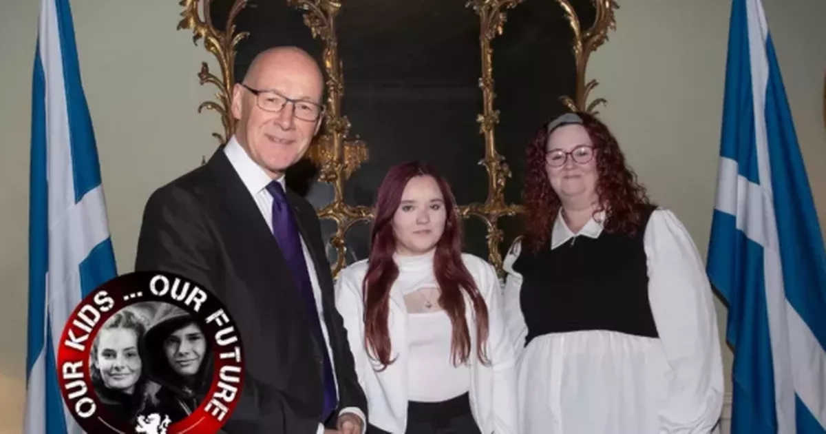 John Swinney to host THIRD summit on youth violence epidemic in Scotland