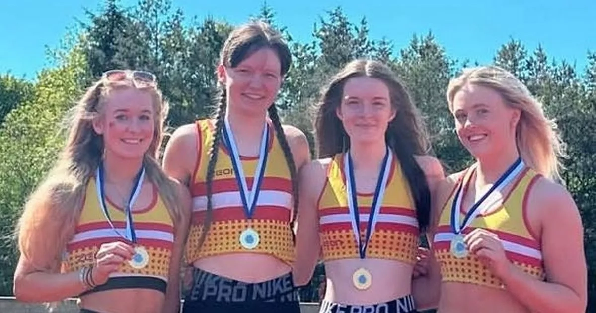 Law and District AAC are shining stars as they bag great times in the sun