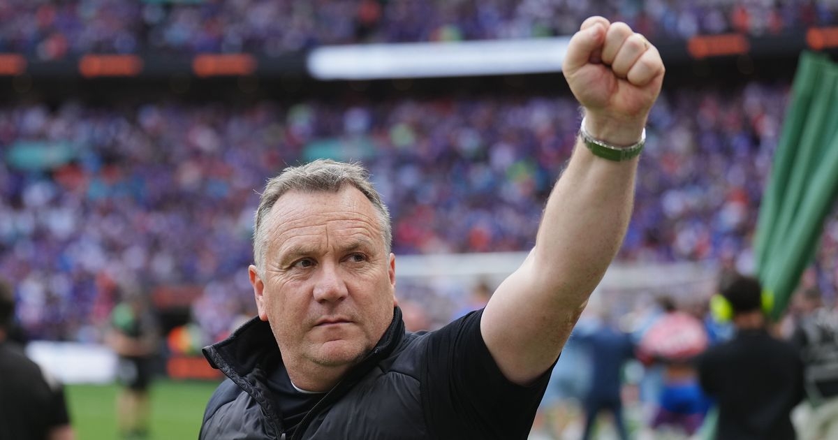 Micky Mellon getting Oldham 'monster' back on it's feet as ninth promotion still owes thanks to Joe Jordan lessons
