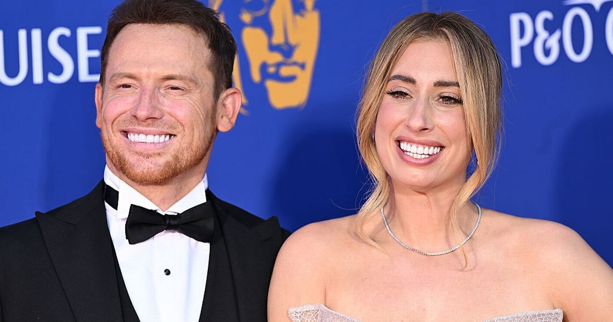 Joe Swash in 'bizarre' confession about family life with Stacey Solomon