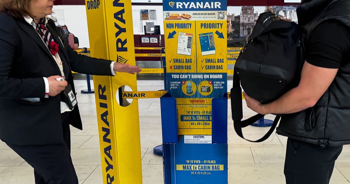 New Ryanair, easyJet and Wizz Air bag rules coming for Spain and Greece