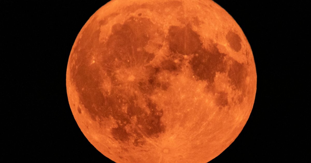 Moon to turn red this week in best Strawberry Moon until 2043