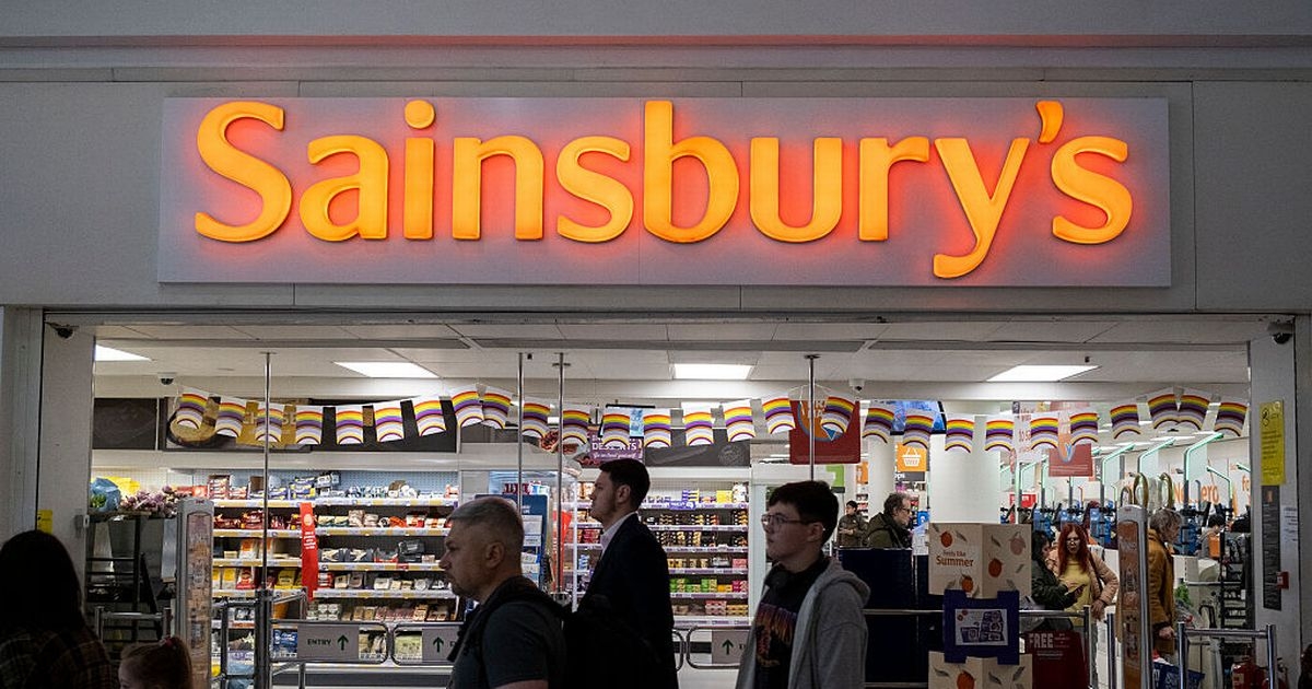 Sainsbury's announces huge change to shelves that customers may notice soon