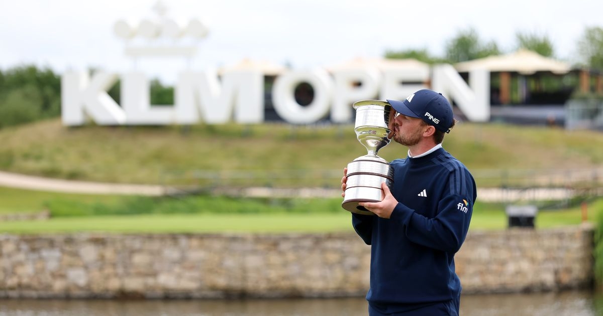 Connor Syme revels in a kid-like joy as Scottish golf star amazes in Amsterdam with signature win