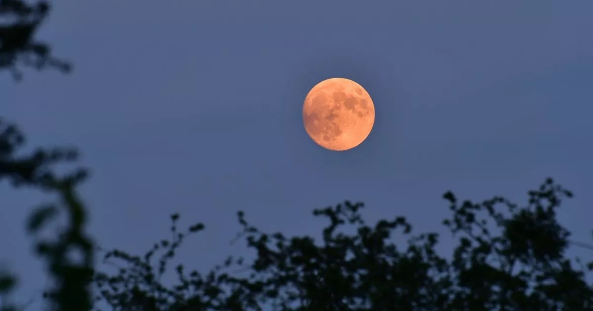Scottish area named among best in Europe to see rare 'Strawberry Moon'