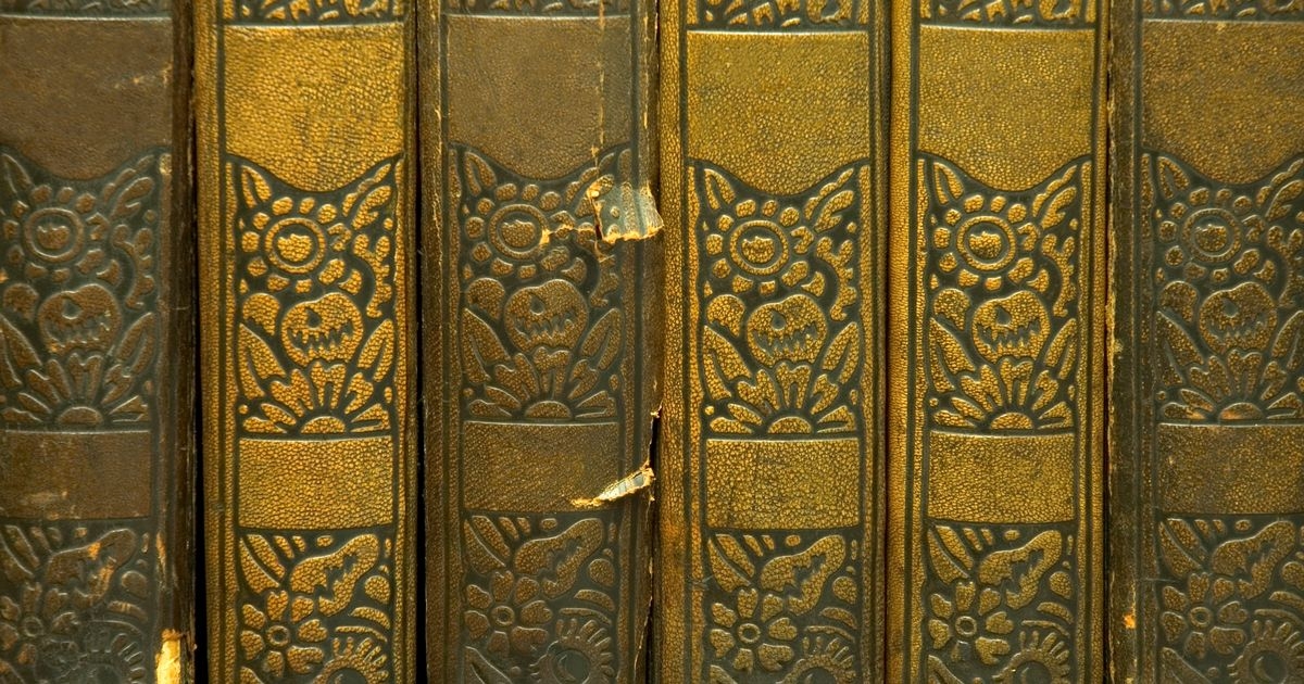 How these beautiful Victorian books can cause liver damage and skin problems