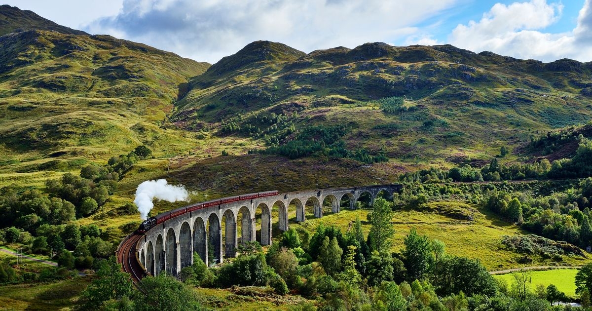 Scotland's 'best train holidays' for 2025 crowned including Harry Potter journey