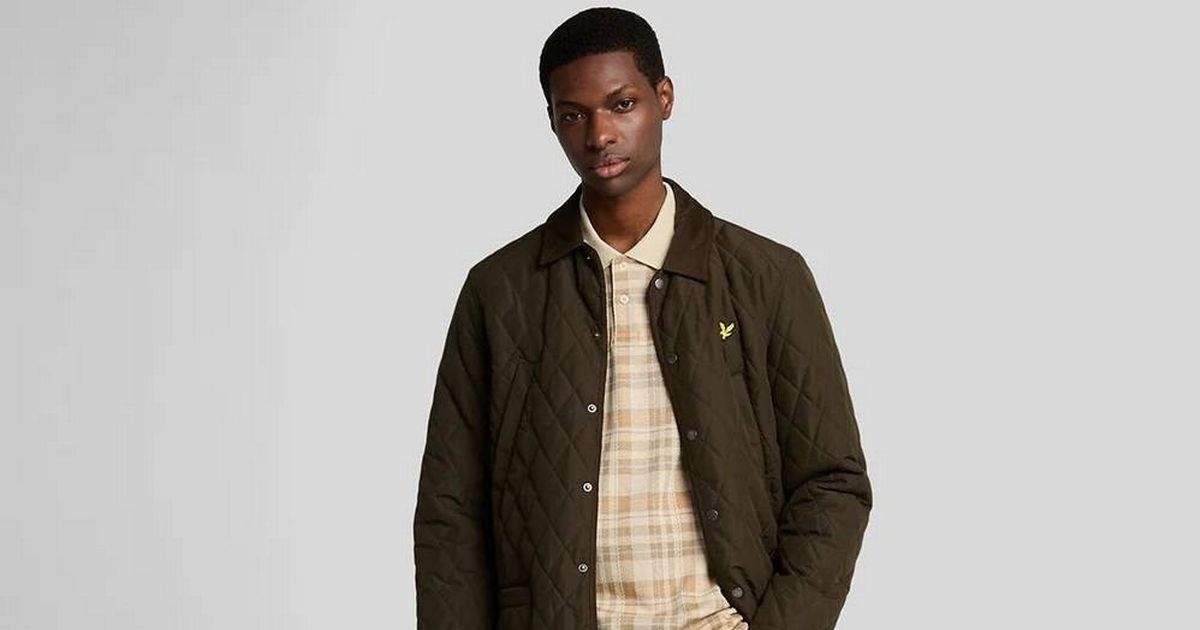'Fantastic quality' Scottish brand Lyle and Scott offering 20% off for Father's Day