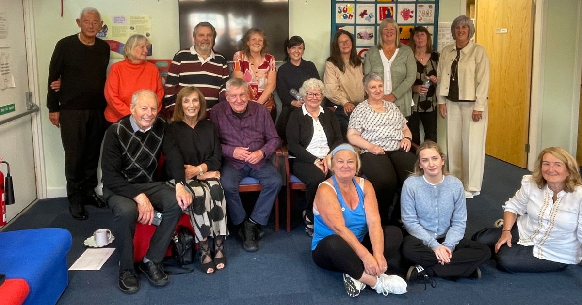 Caring volunteer receives award for her dedication and long service at West Lothian event
