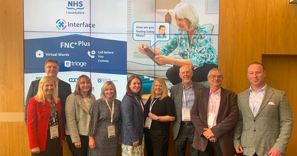 NHS Lanarkshire showcases bold reform at NHS Scotland Event