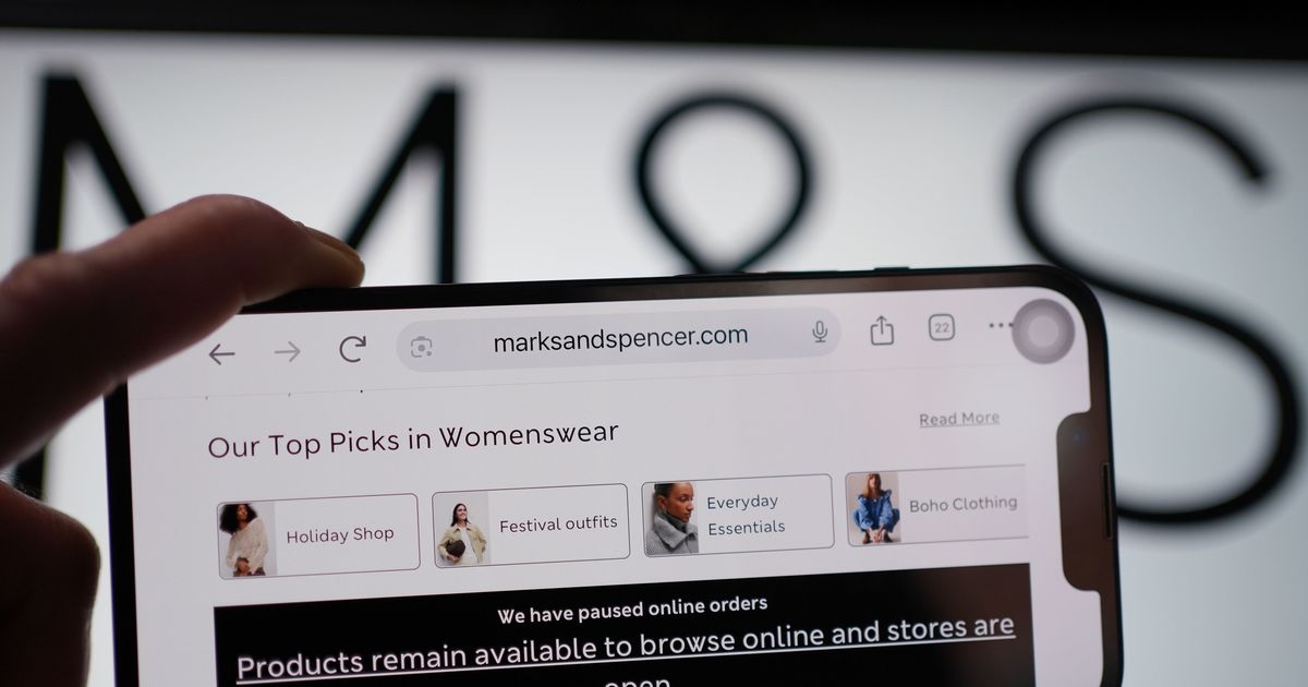 M&S confirms when online shopping will resume after cyber attack caused retail chaos