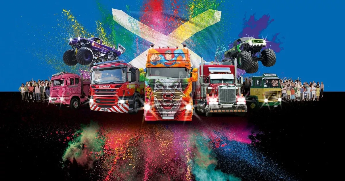 Get ready for 'epic' Truckfest in Scotland this summer with tickets available now