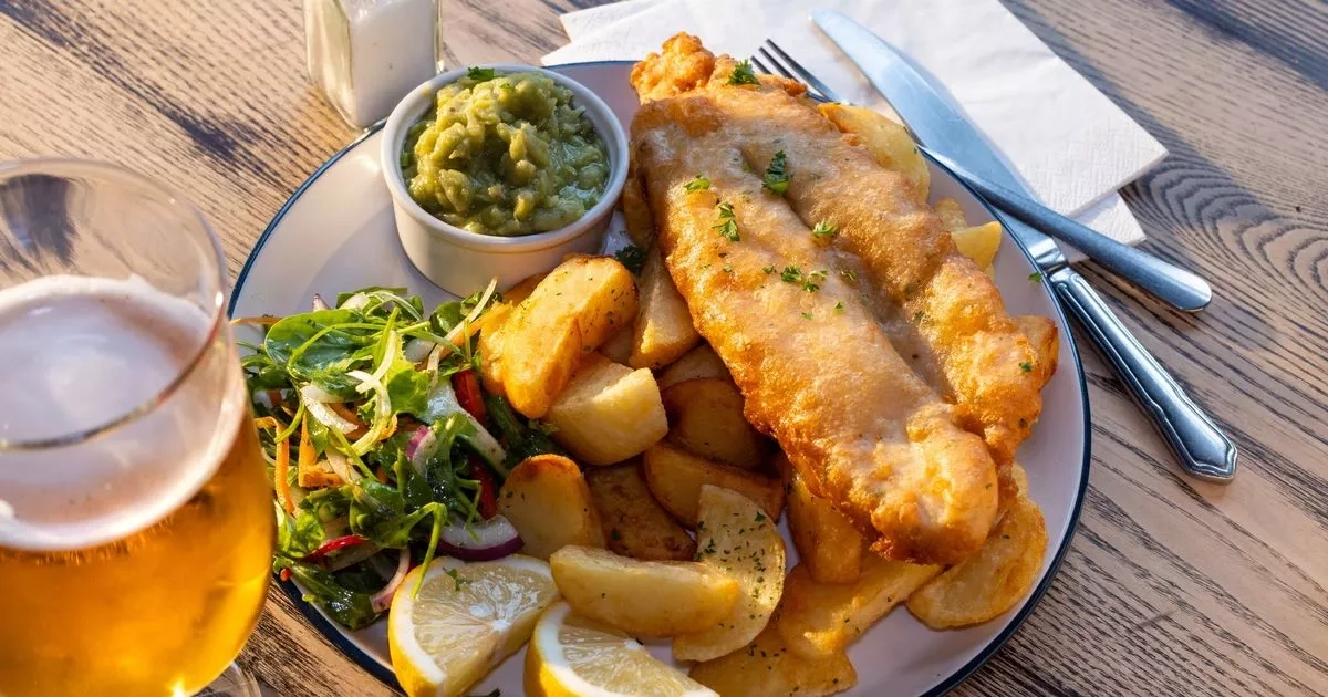 Scotland's best fish and chips crowned as Edinburgh restaurant tops list