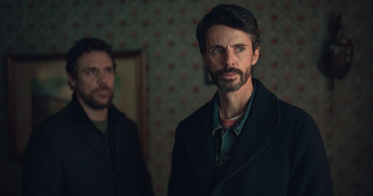Netflix's Dept Q part 2 and 3 are available to stream now
