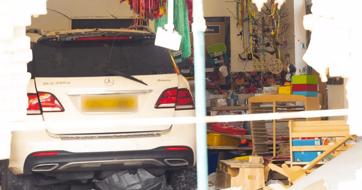 Mercedes driven through classroom wall when mum 'suffered seizure before crash'