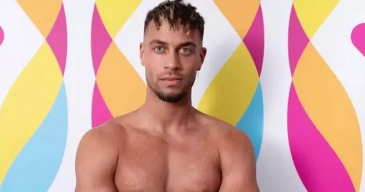 Former Love Island contestant is East Kilbride's first summer signing as boss hails 'athletic and powerful' striker