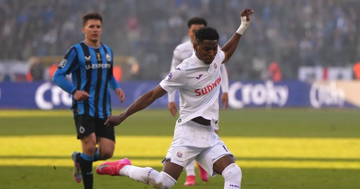 Nilson Angulo Celtic transfer bid 'rejected' as second attempt could be made for Anderlecht winger