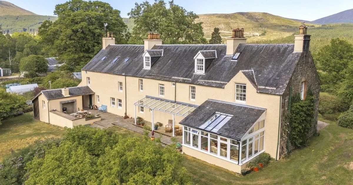 Highland home where allied World War 2 spies hid out up for sale