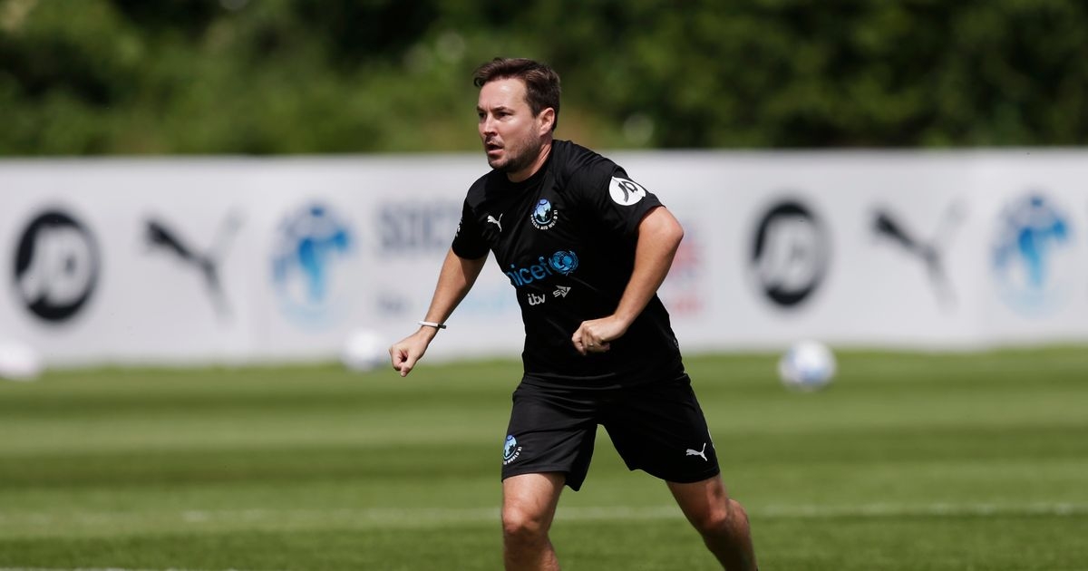 Soccer Aid's Martin Compston's professional football career before he left for acting