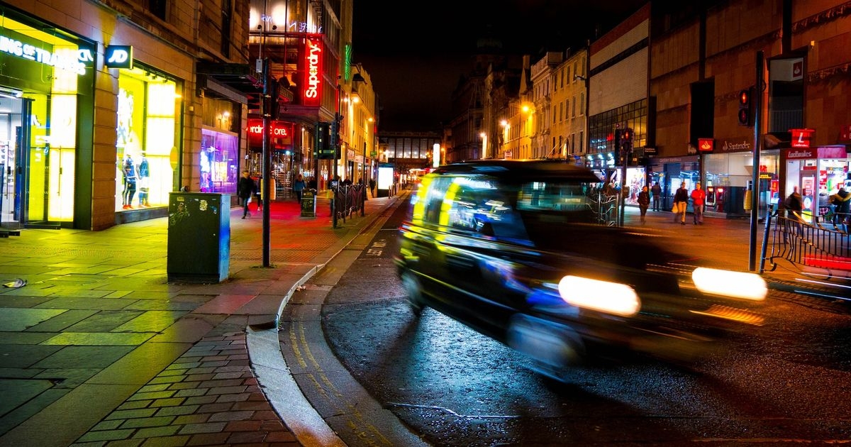 Scotland's 'best city for a night out' that was named top Europe party destination