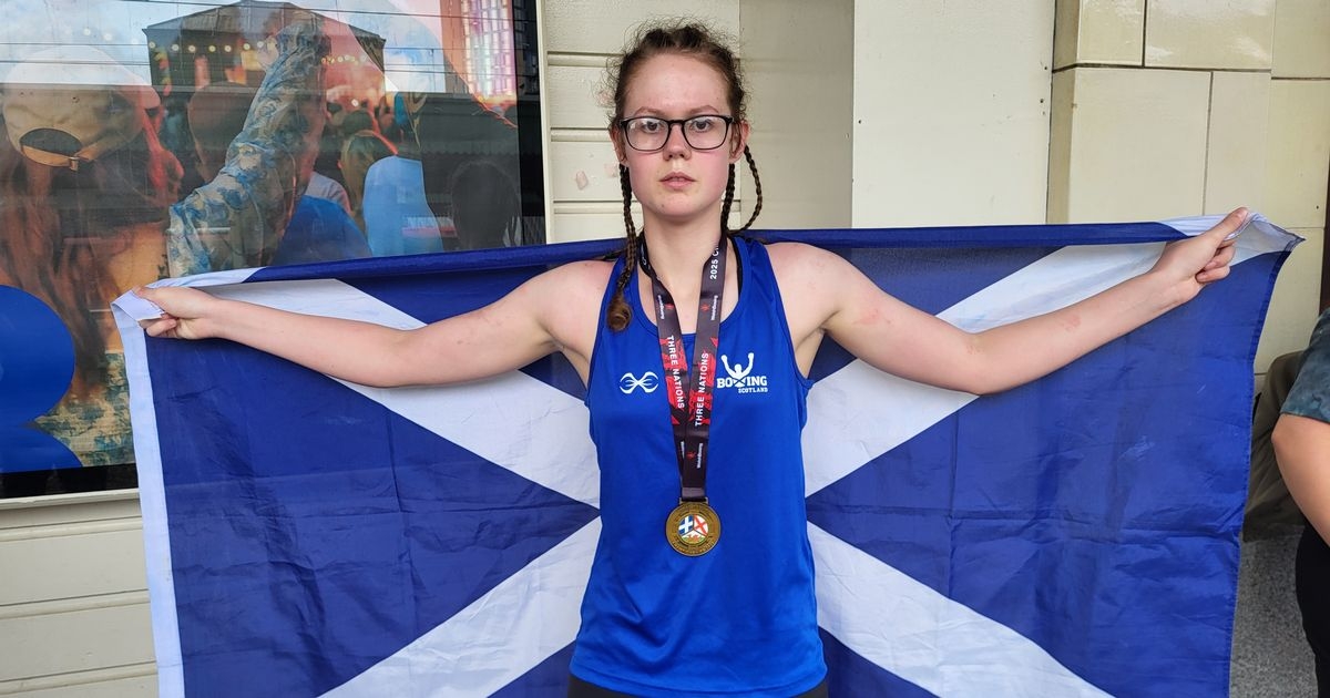 Southside Boxing Academy starlet enjoys 'Cinderella story' after becoming British champion