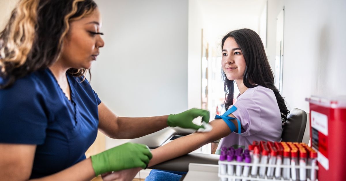 'I only found out I had stage 2 cancer after donating my blood'