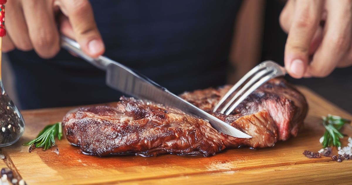 Steak 'that looks like Scotland' goes viral after Scot shares photo