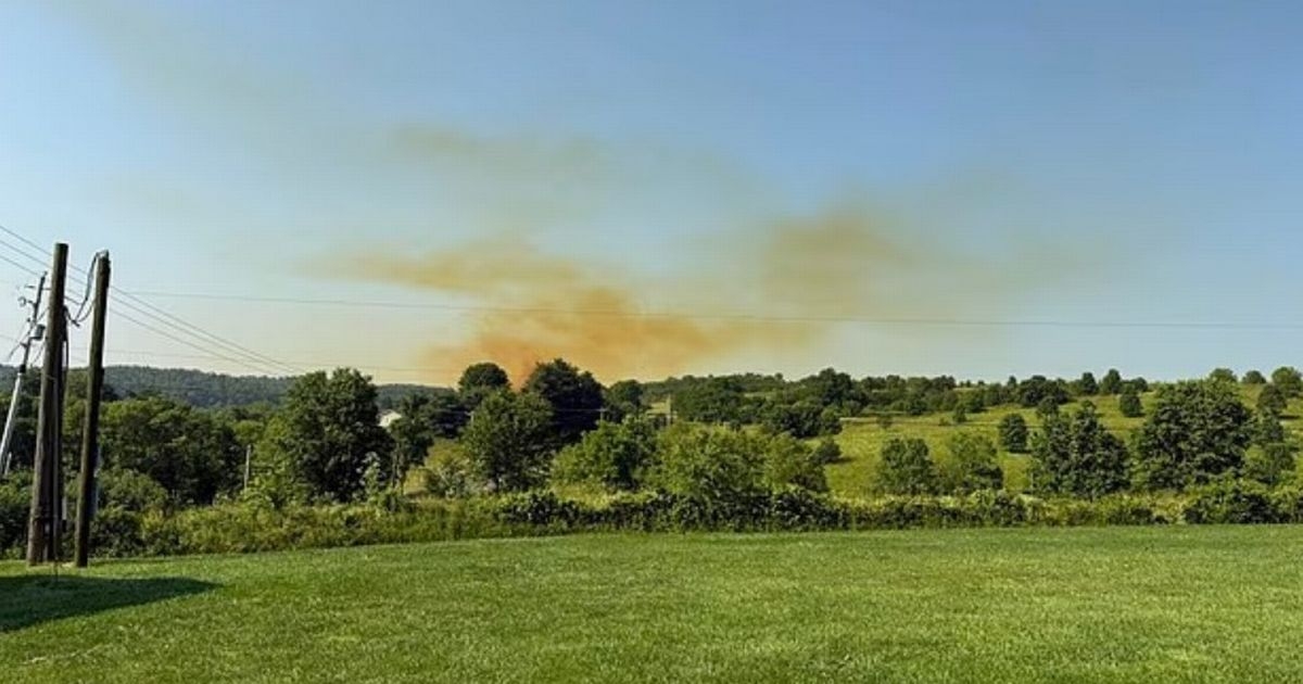 Ohio chemical spill sparks mass evacuations and flight groundings