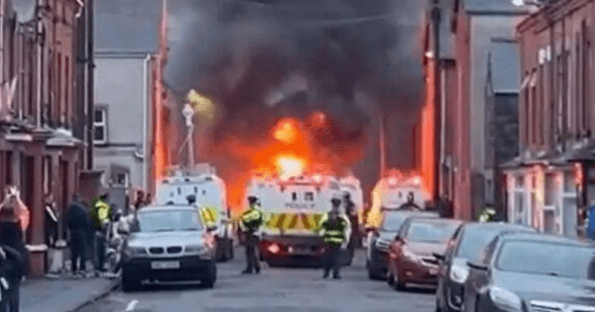 Police Scotland officers sent to Northern Ireland amid disorder in Ballymena