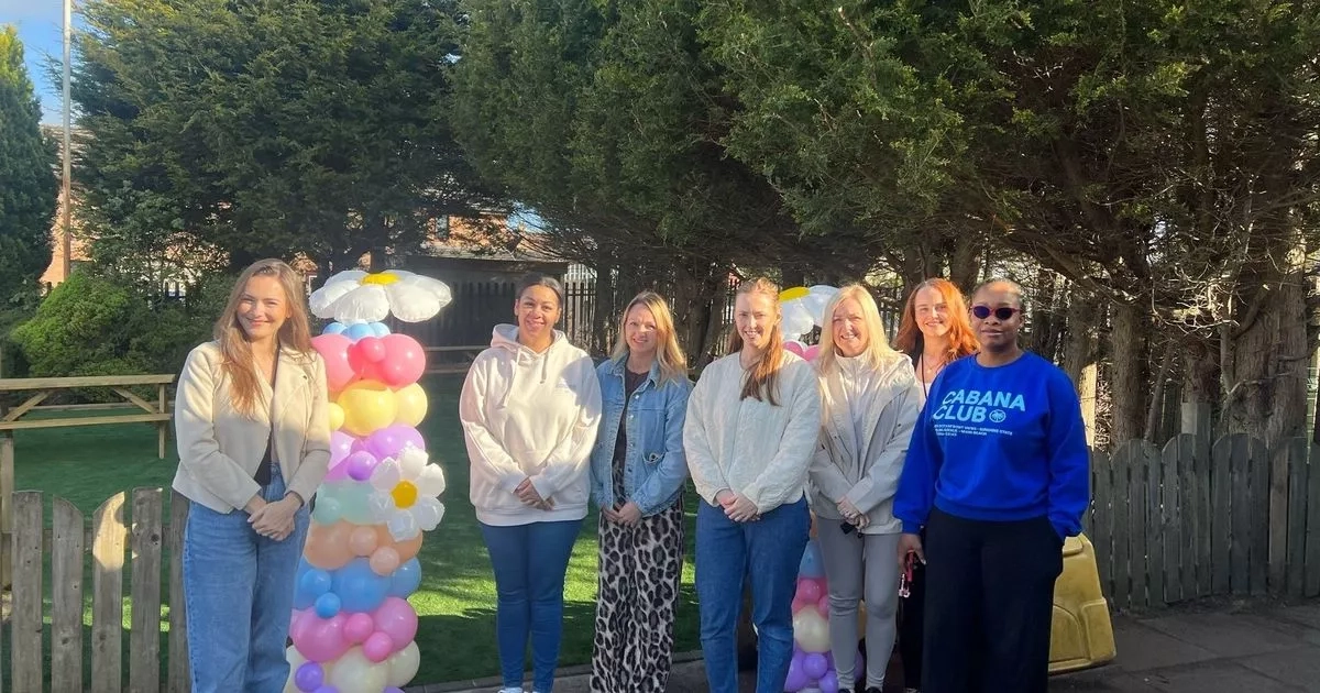 Mears Foundation grant help transforms North Lanarkshire school playground