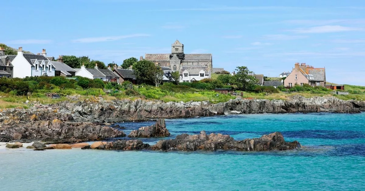 Scotland's 'most beautiful places' crowned as island with stunning beach tops list