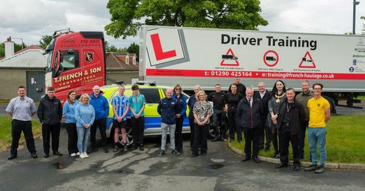 Ayrshire drivers learn more about road safety at interactive event