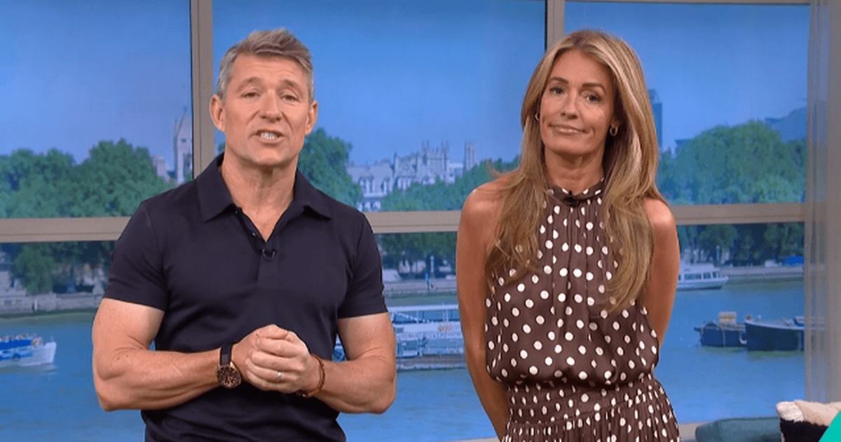 This Morning halted as Cat Deeley delivers 'distressing' breaking news after Air India crash