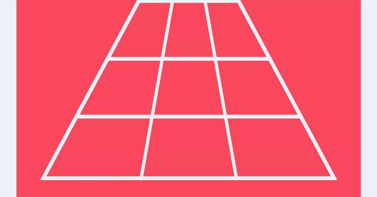 Can you accurately count the triangles in this brain teaser? Only 1 in 5 people can