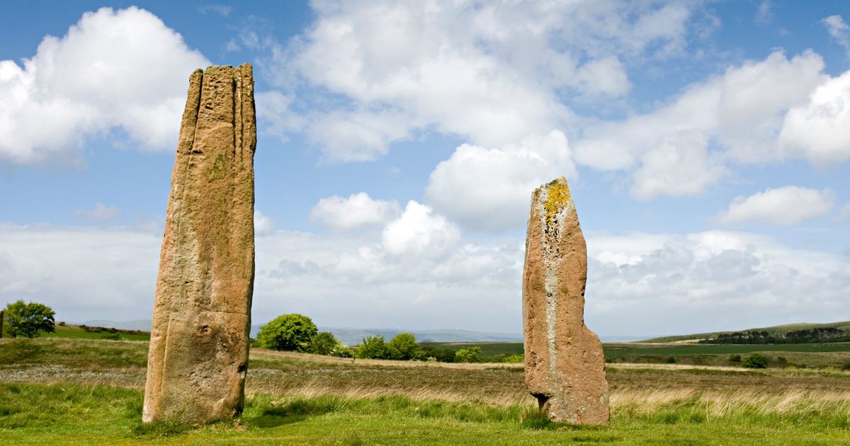 Ancient standing stones in Scotland you can visit on a summer solstice day trip