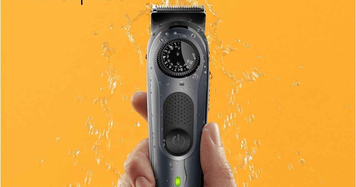 'Flawless' beard trimmer that gives 'a barber fresh finish' cut by 33% on Amazon
