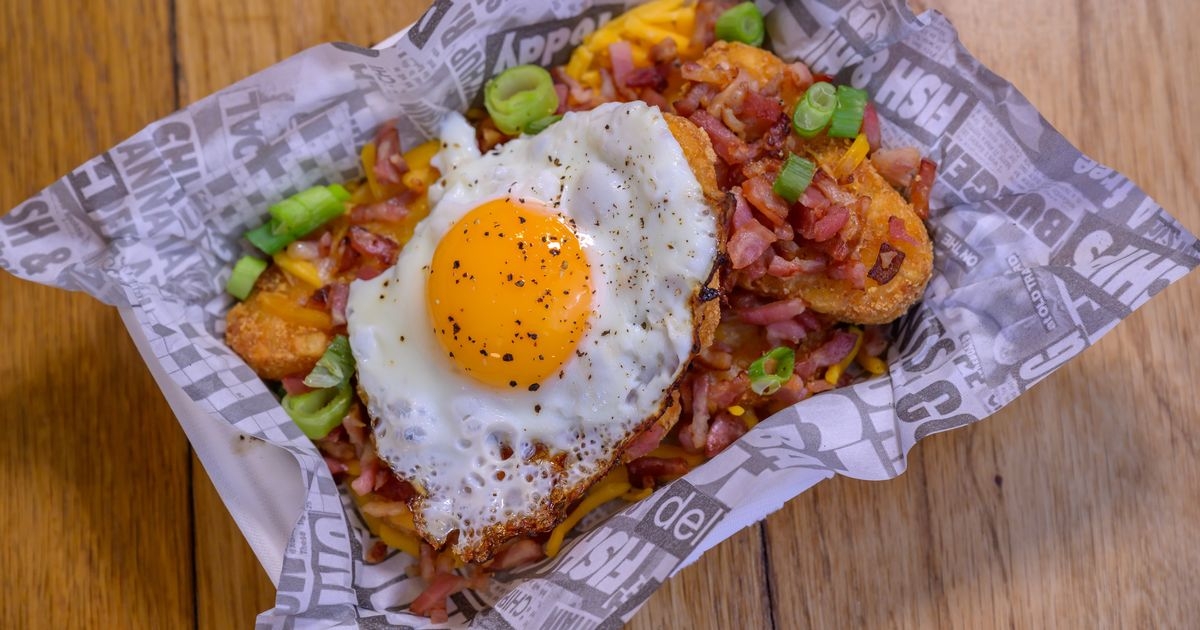 Award-winning restaurant launches Scotland's first ever 'chippy breakfast'
