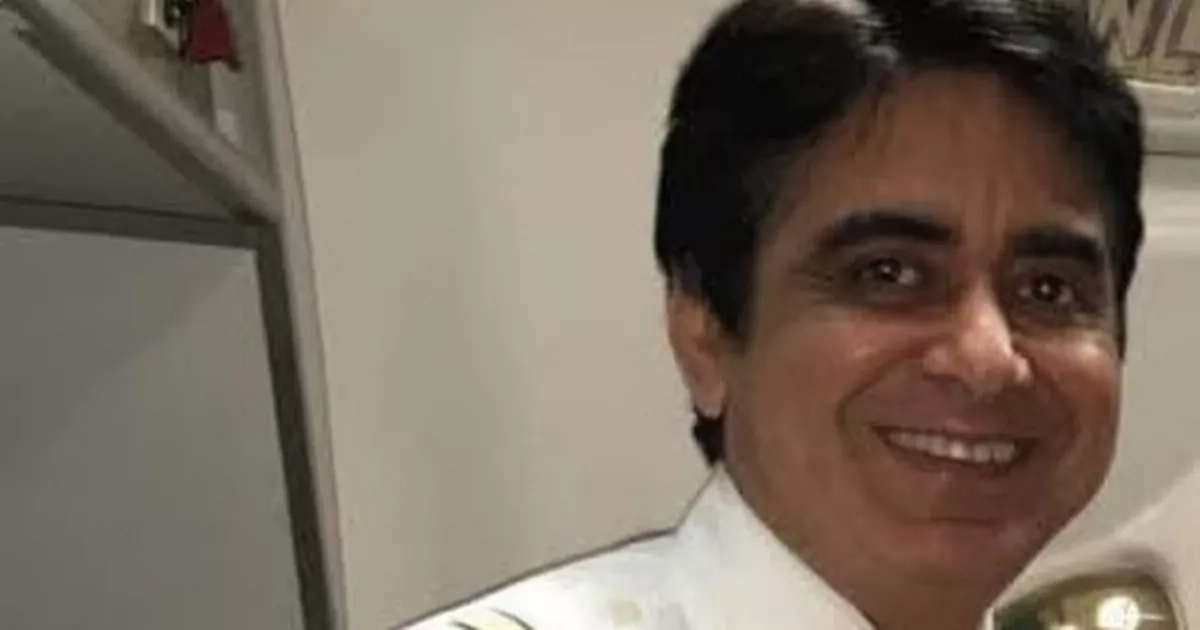 First picture of Air India pilots who made desperate plea seconds before horror crash
