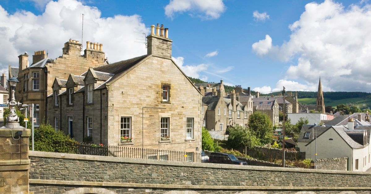 The charming Scottish Borders town near Edinburgh that was named 'most welcoming'