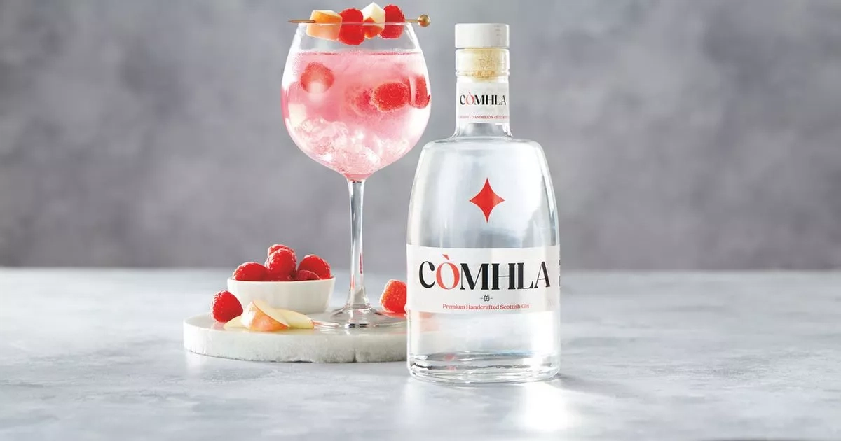 Aldi's Scottish gin under £20 named 'best in the world' at awards ceremony