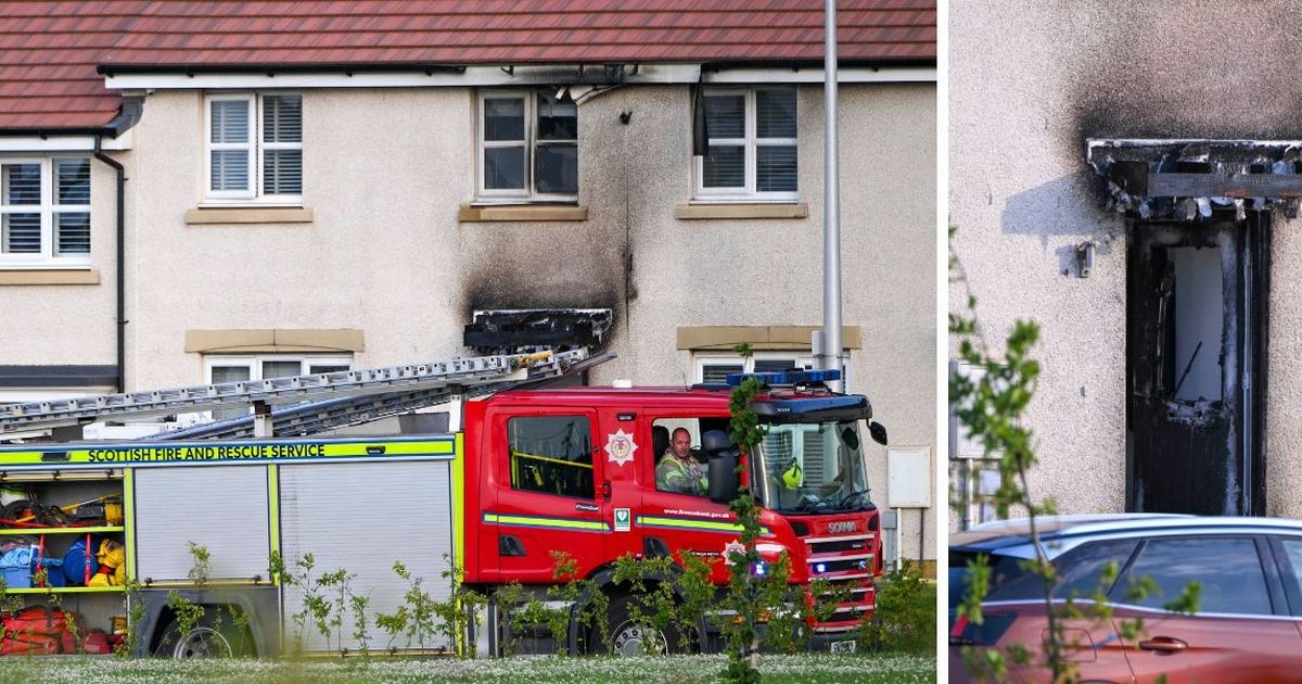 East Lothian home fire 'suspicious' as cops probe blaze