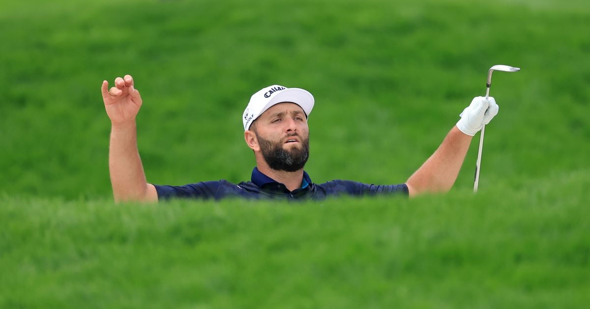 Jon Rahm left livid at US Open leaderboard slip as fuming ace speaks out on challenging Oakmount terrain
