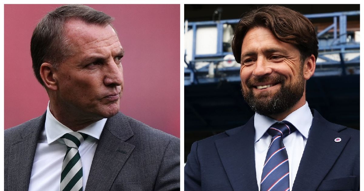 Brendan Rodgers tells Rangers boss Russell Martin that Celtic welcome the chase as 2 'big deals' can bury rivals