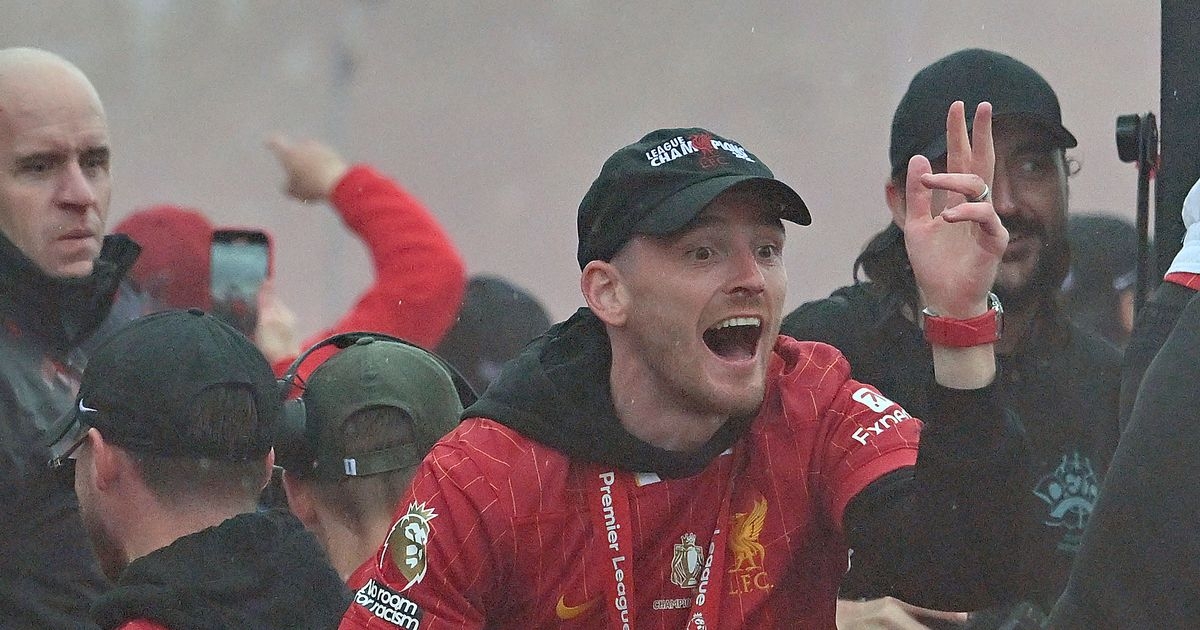 Andy Robertson is Atletico Madrid transfer 'target' as Liverpool contract situation and Trent reunion chance come into play