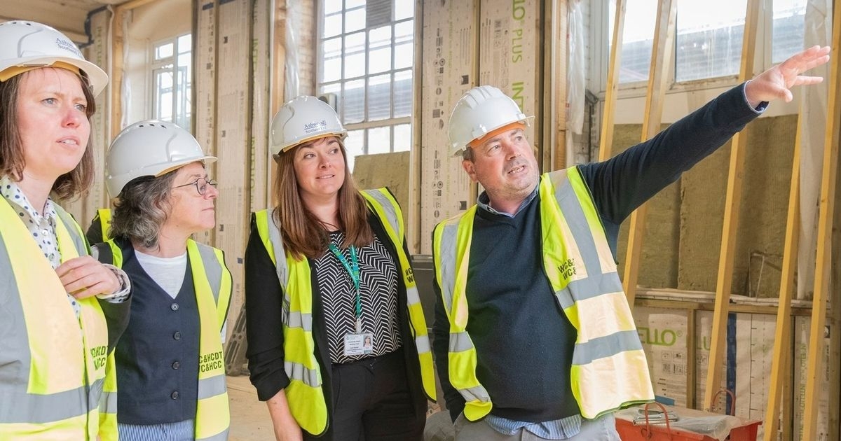 Inside look at West Lothian heritage centre project as work continues