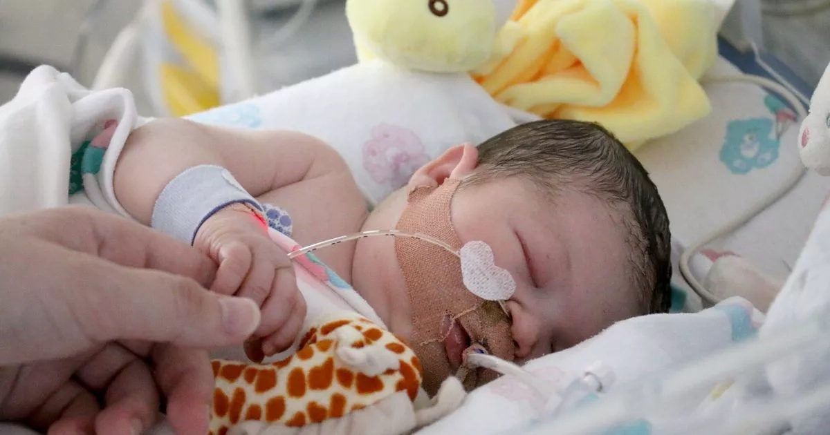 Parents of week old baby who died at QEUH 'felt blamed' for their daughter's death