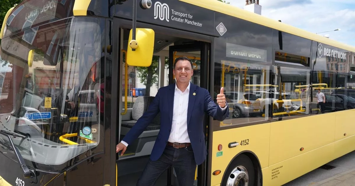 Anas Sarwar pledges to back local businesses as First Minister as bus firm set to leave Scotland